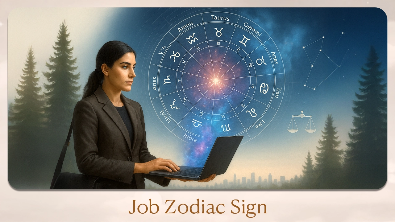 Job Zodiac Sign